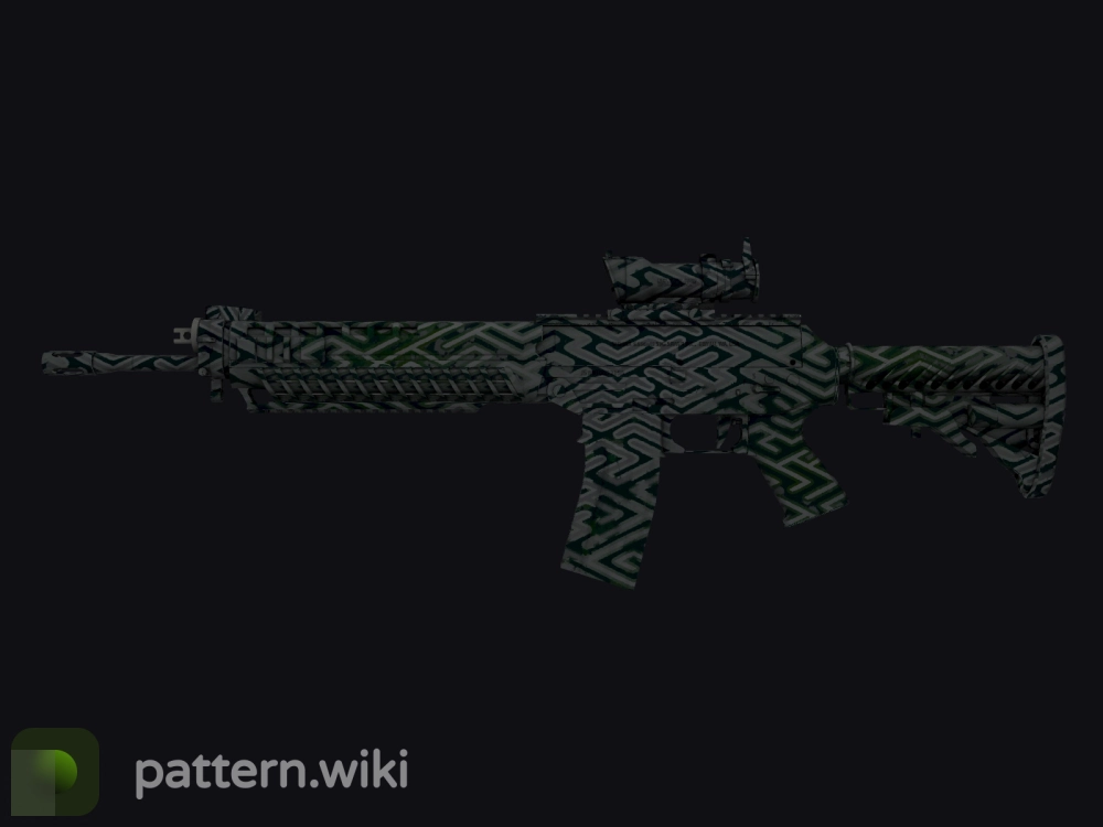 SG 553 Barricade seed 627