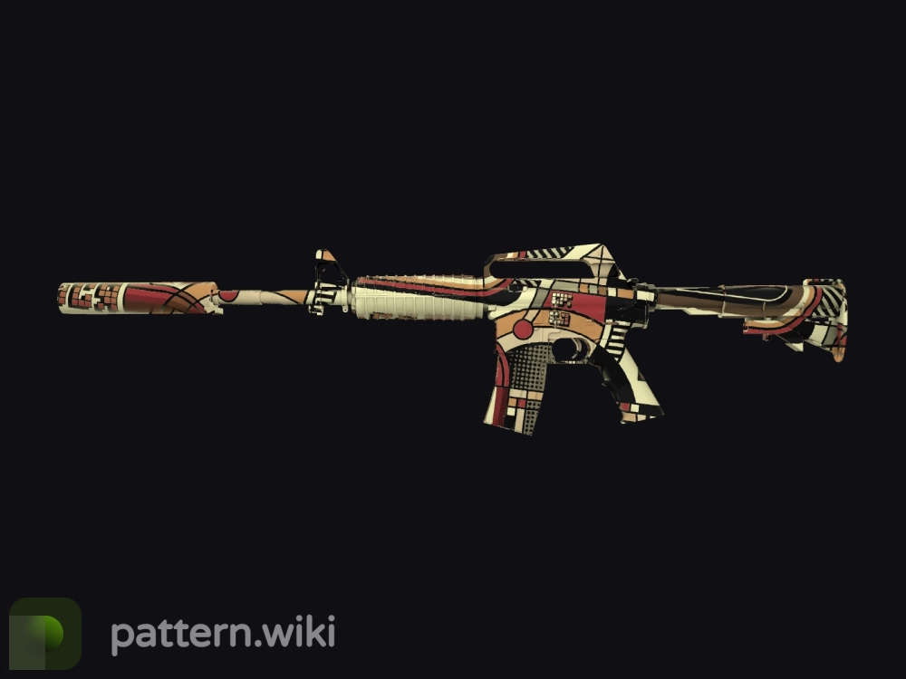 M4A1-S Fizzy POP seed 107