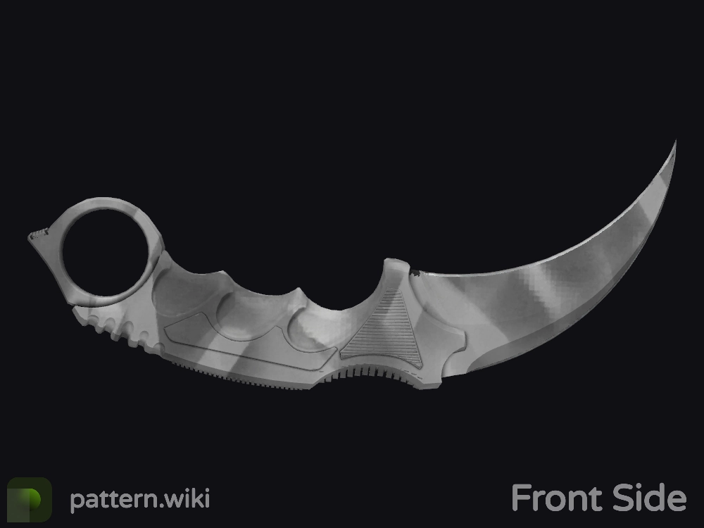 Karambit Urban Masked seed 826