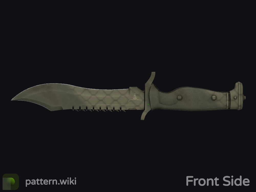 Bowie Knife Safari Mesh seed 962