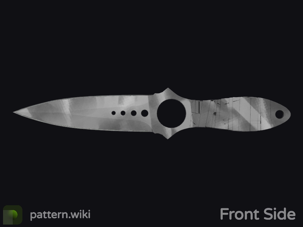 Skeleton Knife Urban Masked seed 523