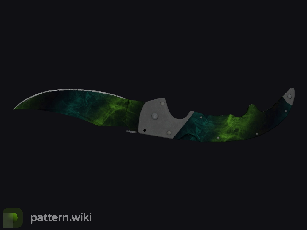 Falchion Knife Gamma Doppler seed 928