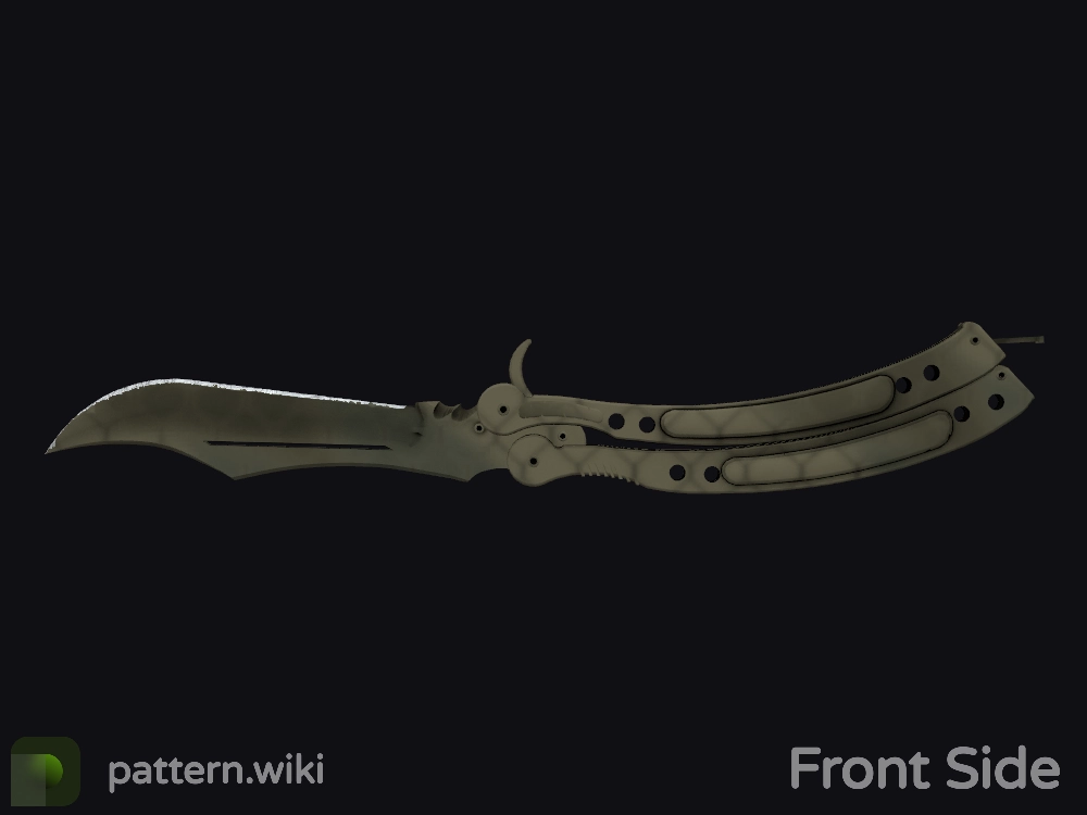 Butterfly Knife Safari Mesh seed 8