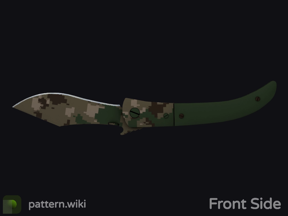 Navaja Knife Forest DDPAT seed 22