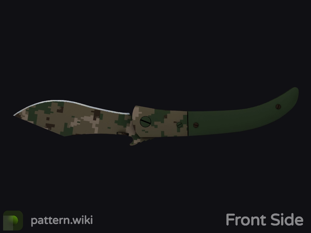 Navaja Knife Forest DDPAT seed 771