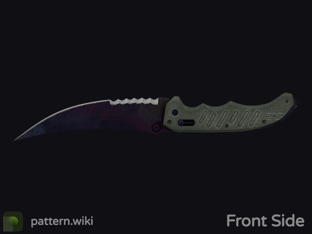 Flip Knife Doppler seed 744