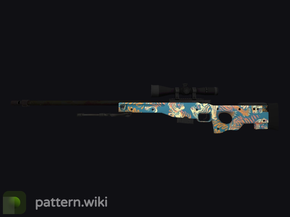 AWP Silk Tiger seed 717