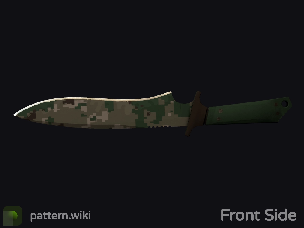 Classic Knife Forest DDPAT seed 117