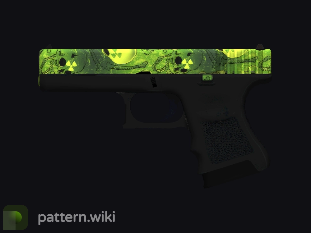 Glock-18 Nuclear Garden seed 649