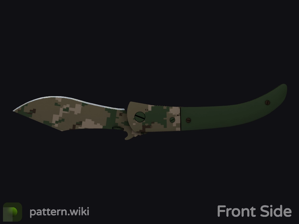 Navaja Knife Forest DDPAT seed 231