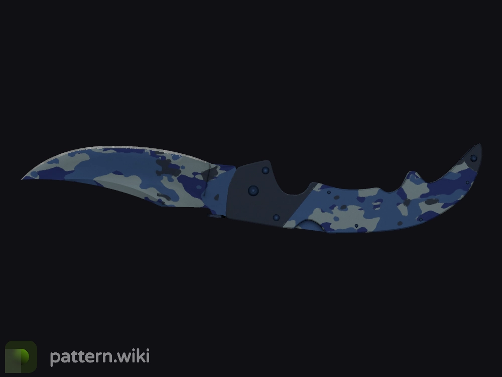 Falchion Knife Bright Water seed 773