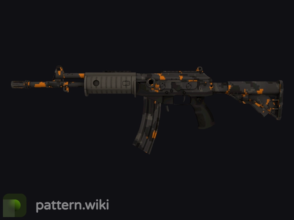 Galil AR Orange DDPAT seed 855