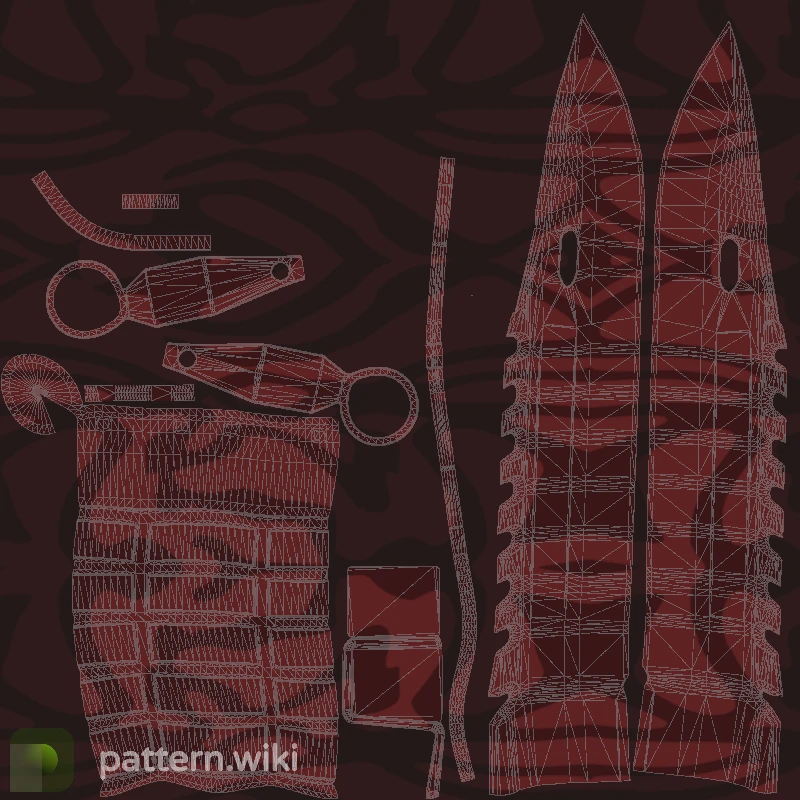 M9 Bayonet Slaughter seed 562 pattern template