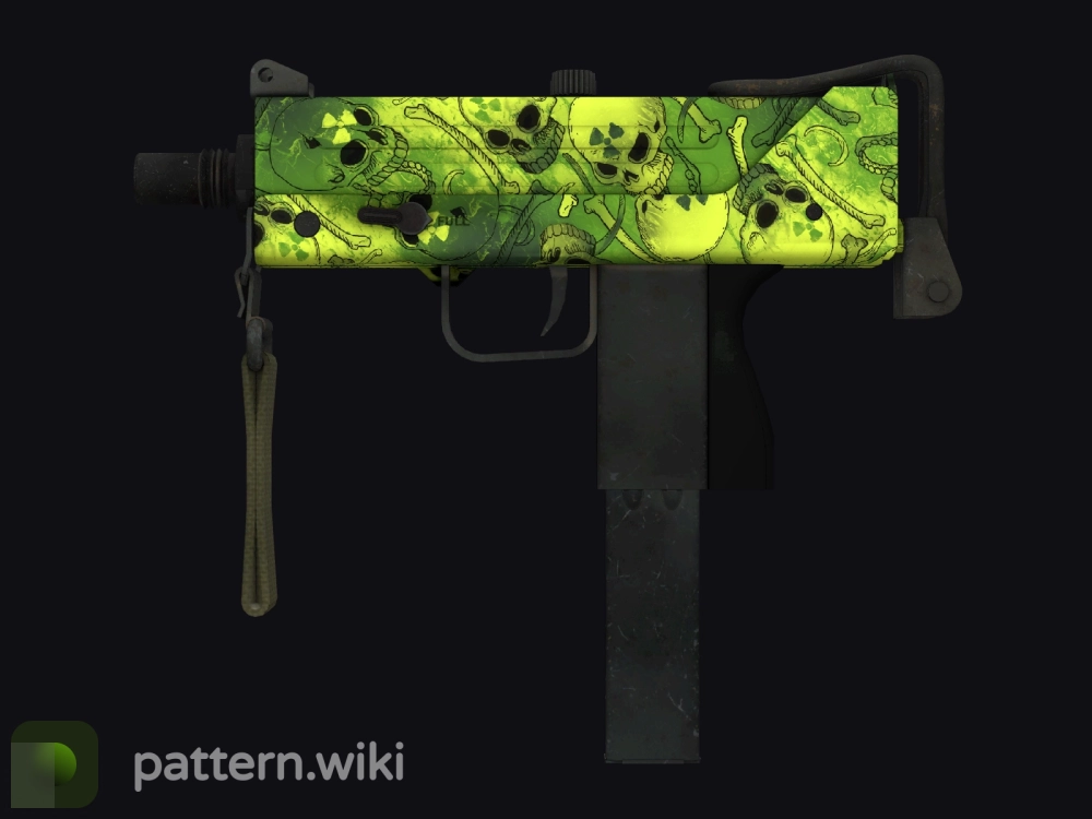 MAC-10 Nuclear Garden seed 555