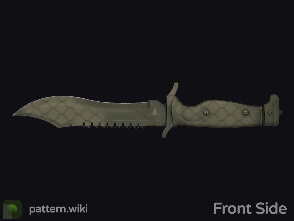 Bowie Knife Safari Mesh seed 99