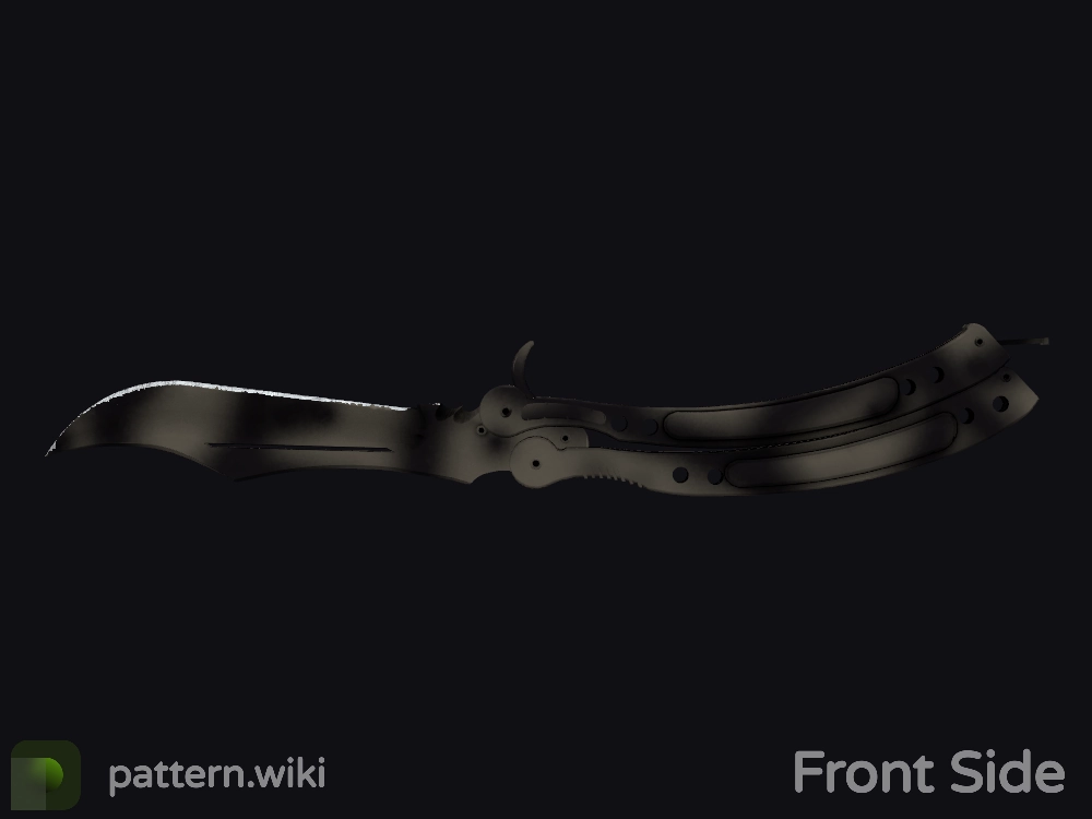 Butterfly Knife Scorched seed 363