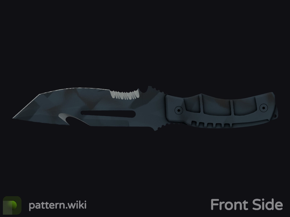 Survival Knife Night Stripe seed 413