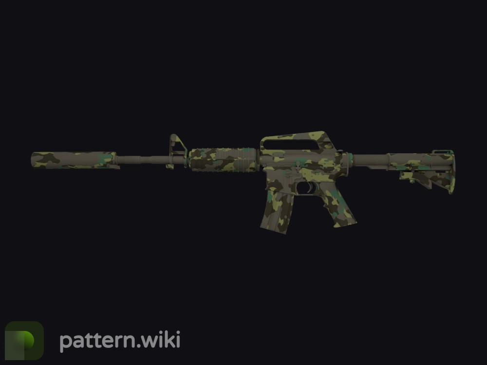 M4A1-S Boreal Forest seed 892