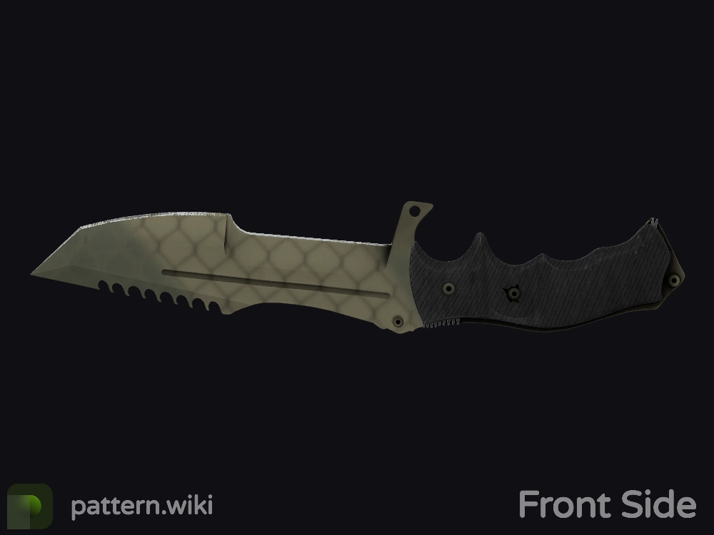 Huntsman Knife Safari Mesh seed 810