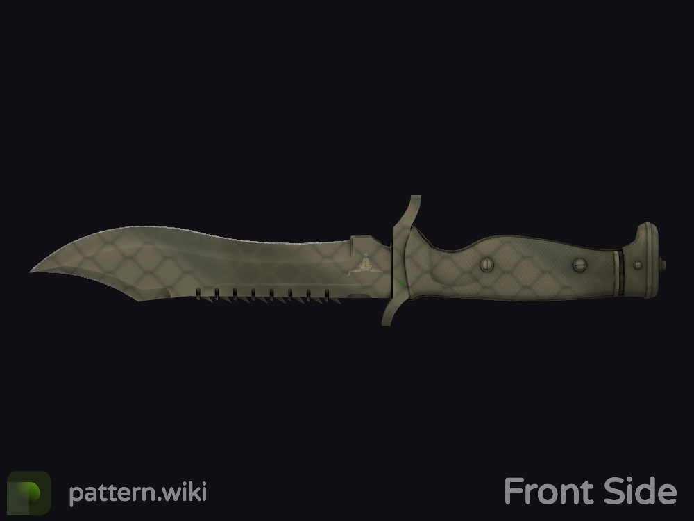 Bowie Knife Safari Mesh seed 213