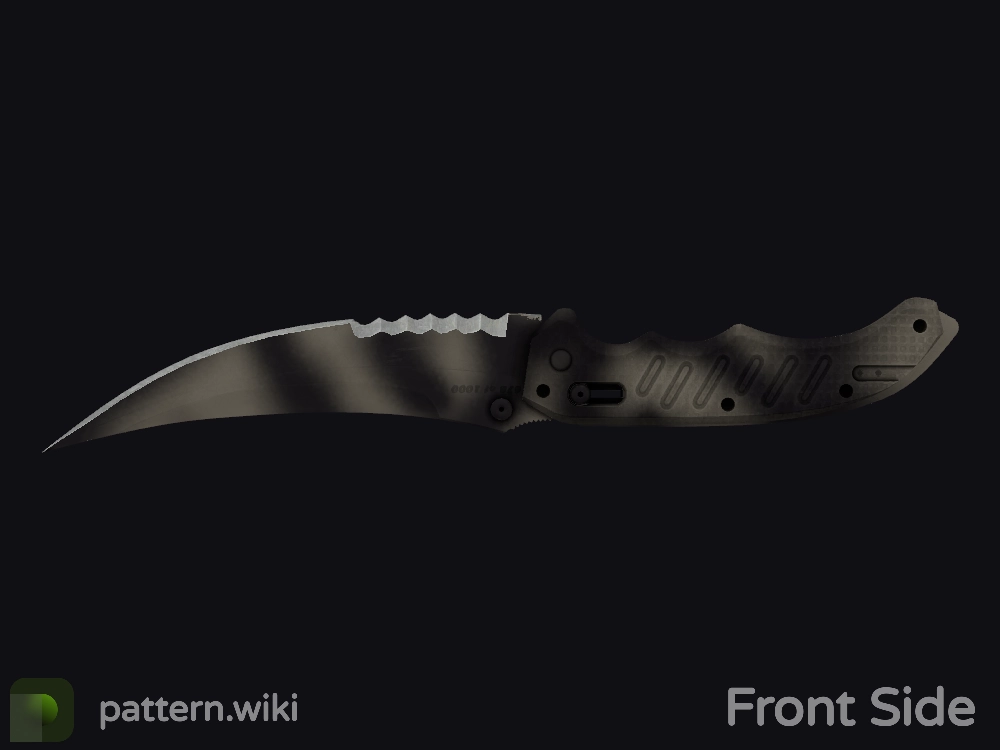 Flip Knife Scorched seed 653