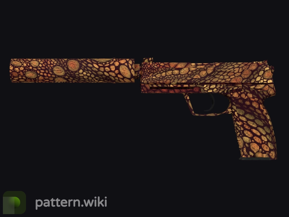 USP-S Orange Anolis seed 520