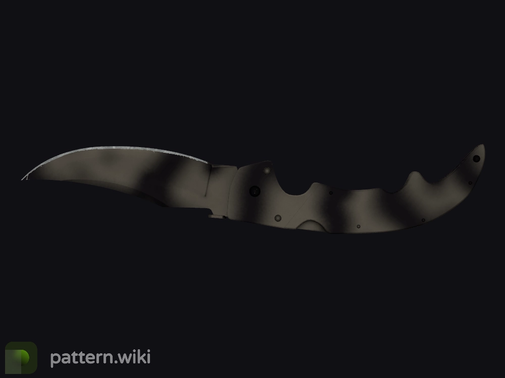 Falchion Knife Scorched seed 816