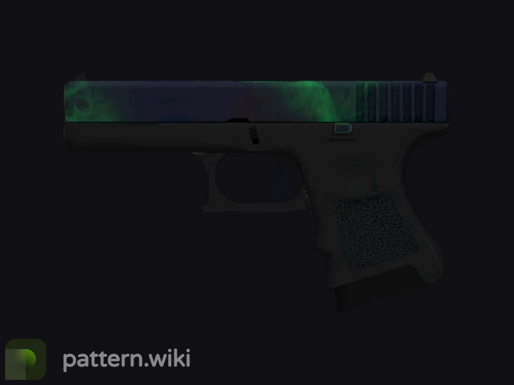 Glock-18 Gamma Doppler seed 193