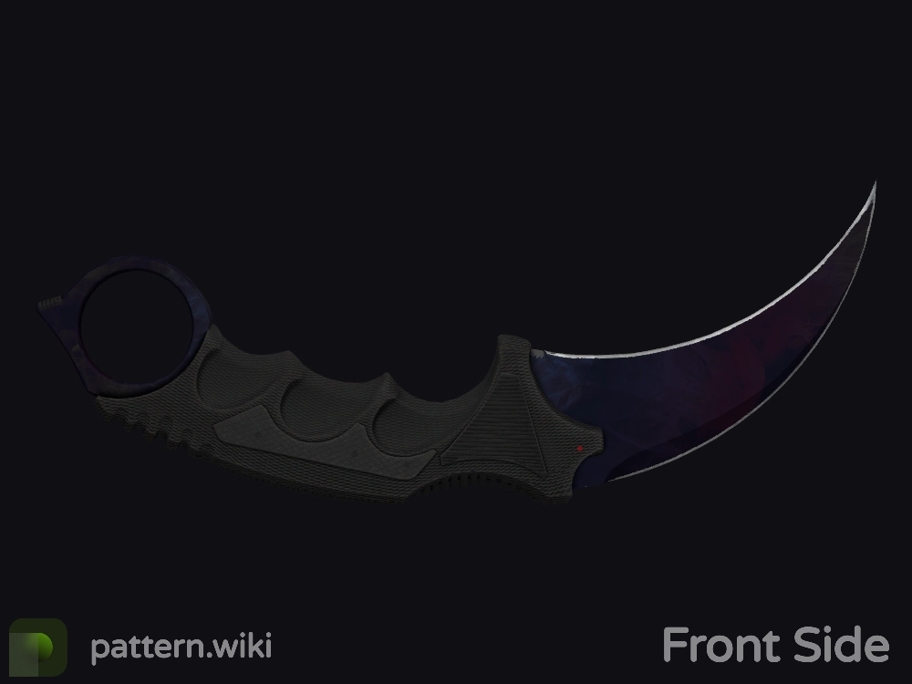 Karambit Doppler seed 877