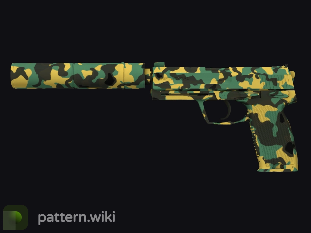 USP-S Overgrowth seed 172