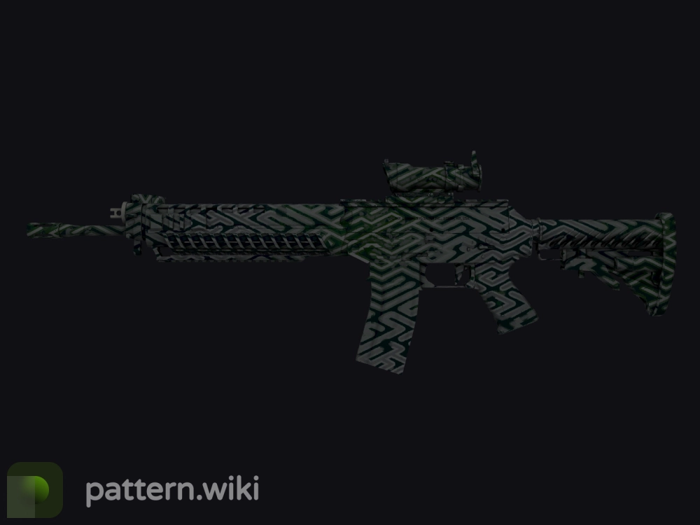 SG 553 Barricade seed 125