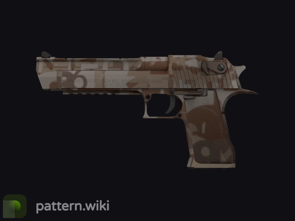 Desert Eagle The Bronze seed 202