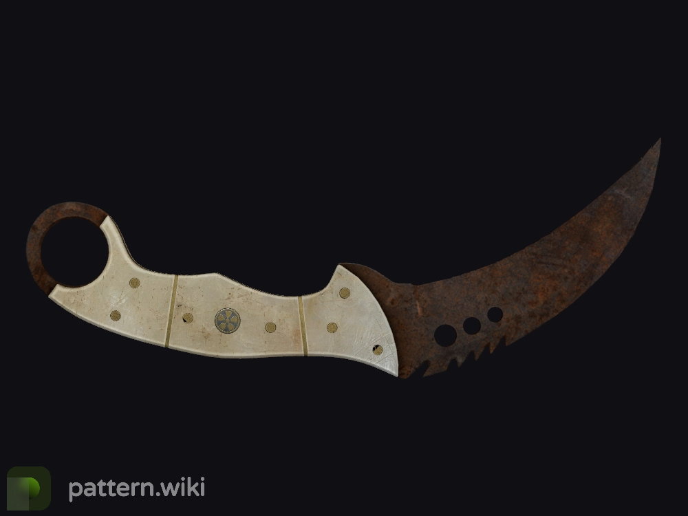 Talon Knife Rust Coat seed 772