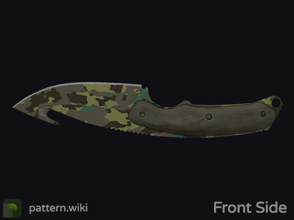 Gut Knife Boreal Forest seed 637