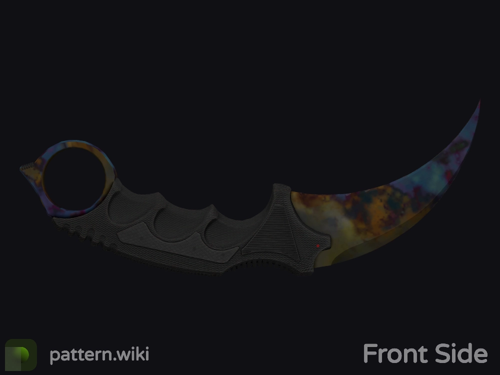 Karambit Case Hardened seed 752