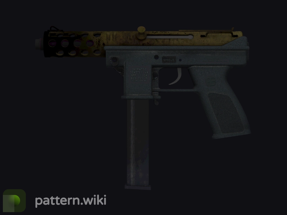 Tec-9 Brass seed 23