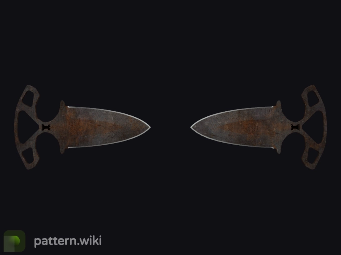 Shadow Daggers Rust Coat preview