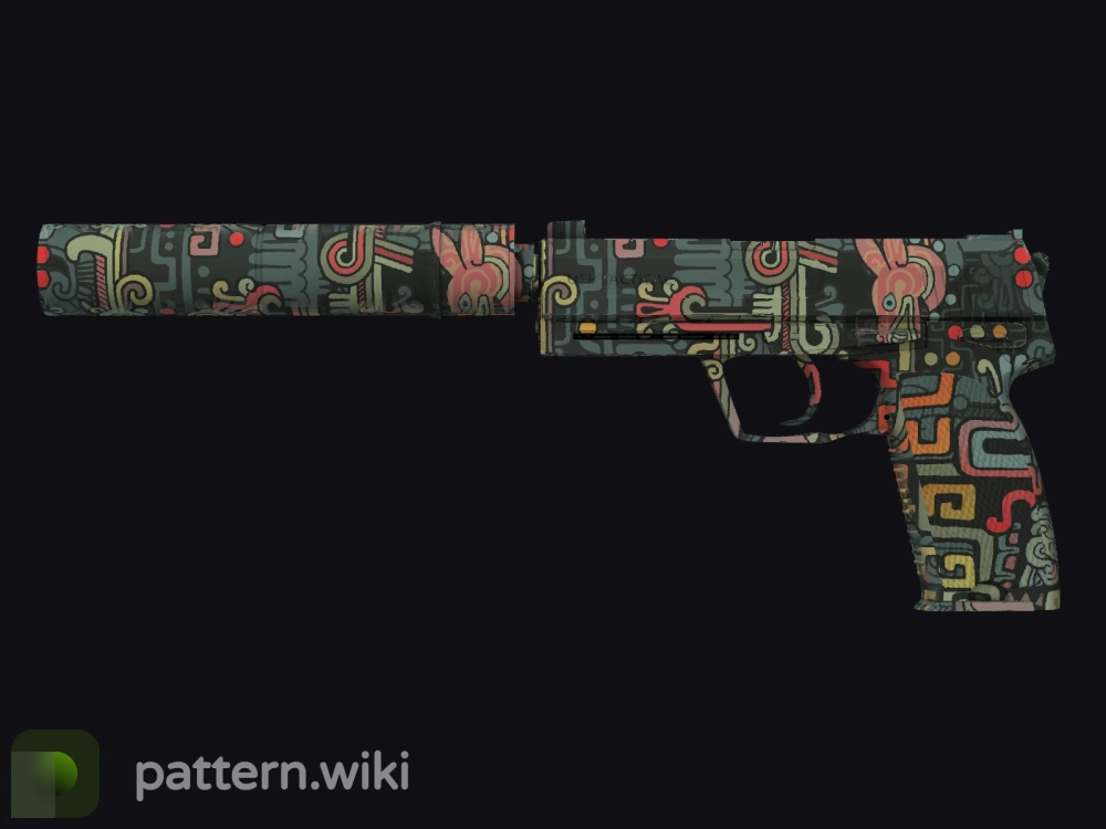 USP-S Ancient Visions seed 235