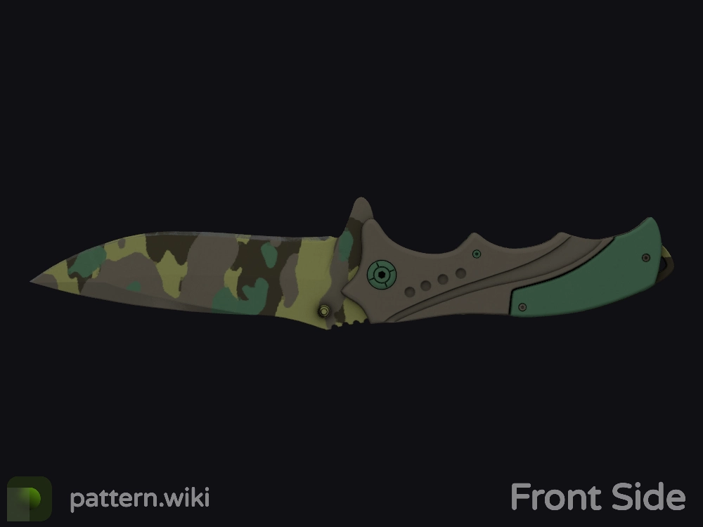 Nomad Knife Boreal Forest seed 455