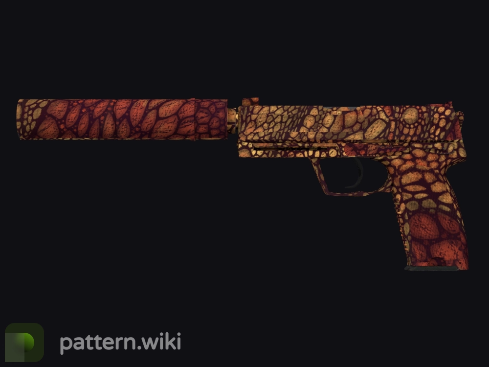 USP-S Orange Anolis seed 44