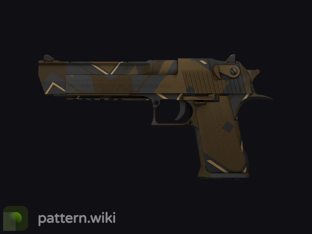 Desert Eagle Bronze Deco seed 630