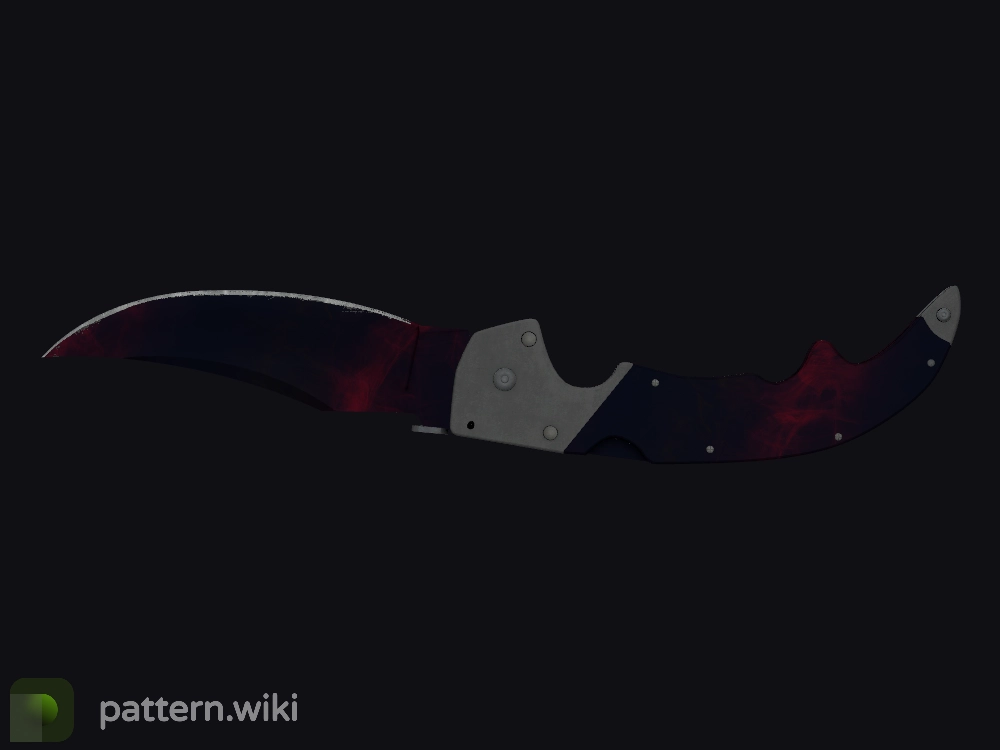 Falchion Knife Doppler seed 785