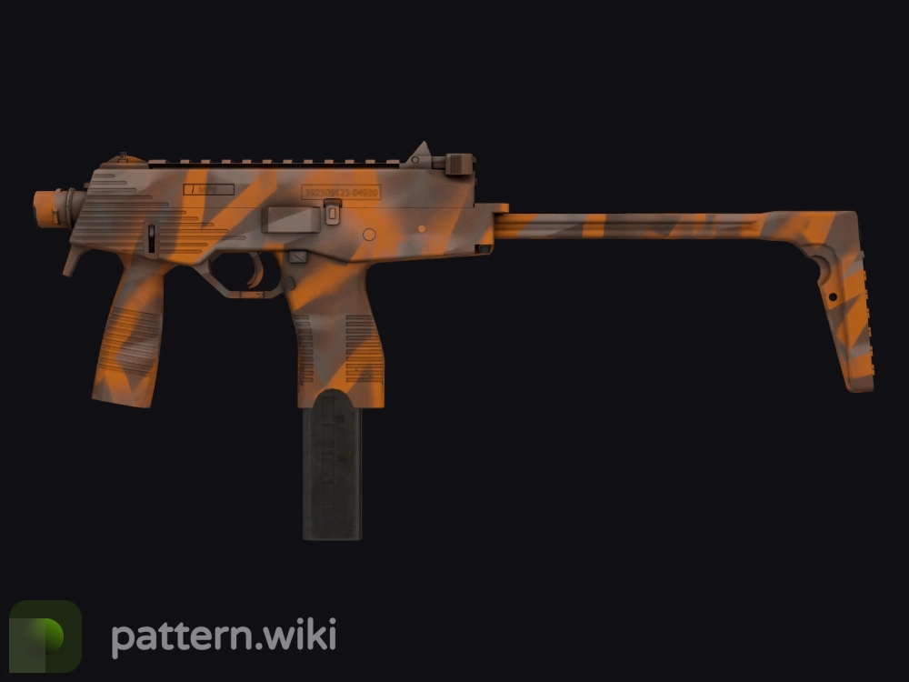 MP9 Orange Peel seed 91