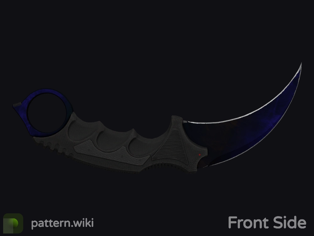 Karambit Doppler seed 768