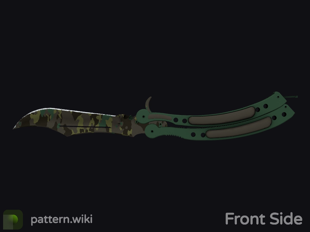 Butterfly Knife Boreal Forest seed 152