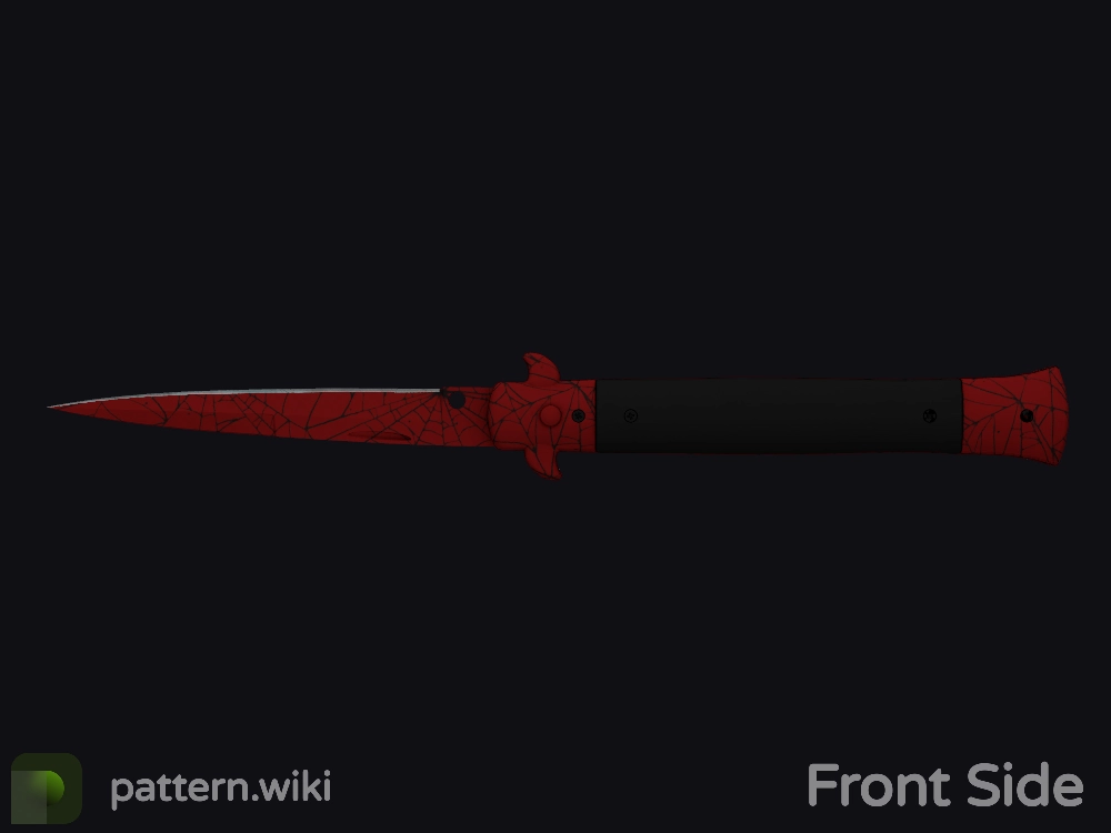 Stiletto Knife Crimson Web seed 640