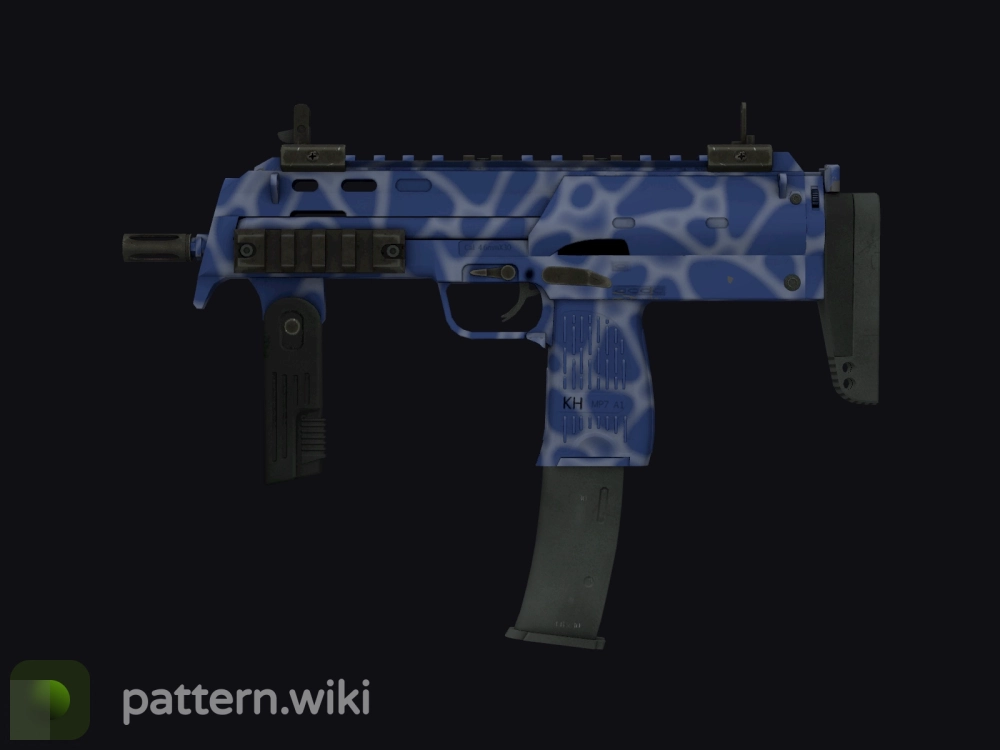 MP7 Ocean Foam seed 345