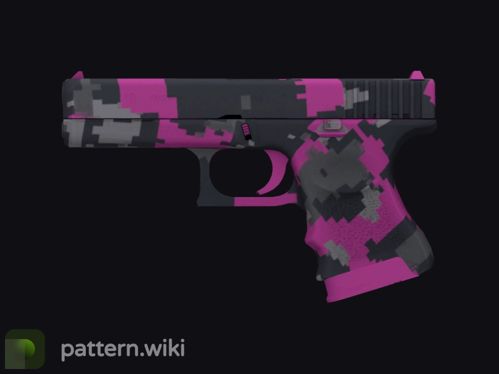 Glock-18 Pink DDPAT seed 684