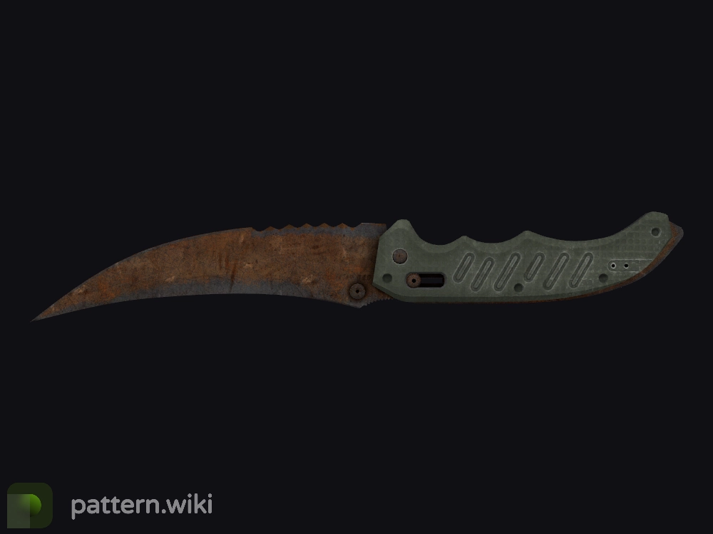 Flip Knife Rust Coat seed 647