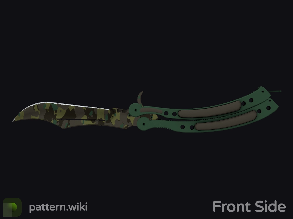 Butterfly Knife Boreal Forest seed 4